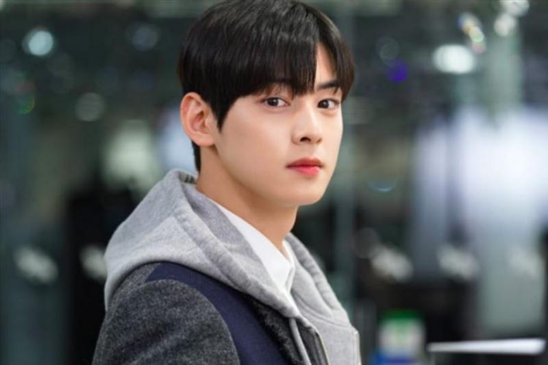 Cha Eun Woo trong vai Lee Su Ho với vẻ ngoài điển trai, lạnh lùng