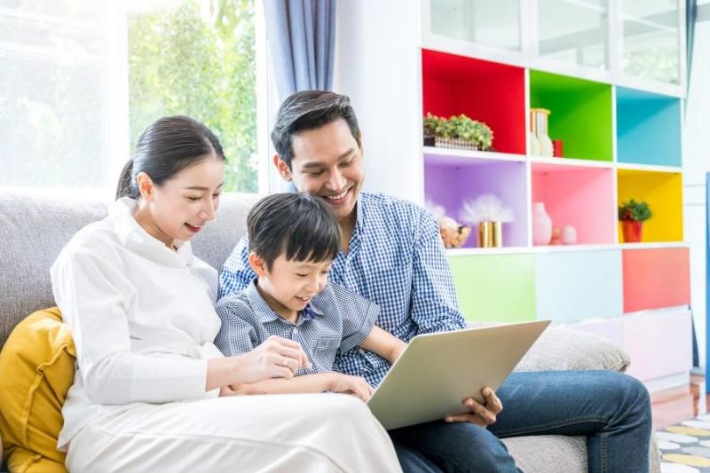 Giáo dục trẻ em về an toàn trực tuyến