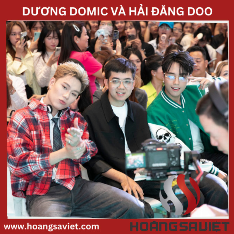 Hải Đăng Doo giao lưu cùng người hâm mộ