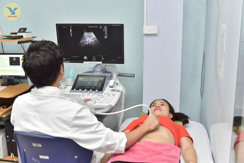 Siêu âm bụng bầu 1 tháng