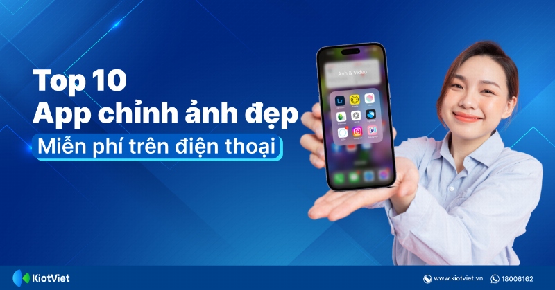 Ứng dụng chỉnh sửa ảnh cho beauty
