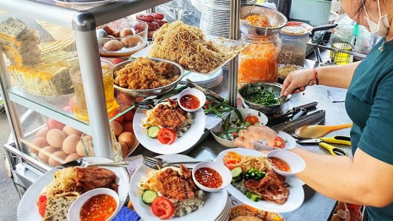 Ban Mì Chuột: Hình ảnh món ăn đường phố độc đáo