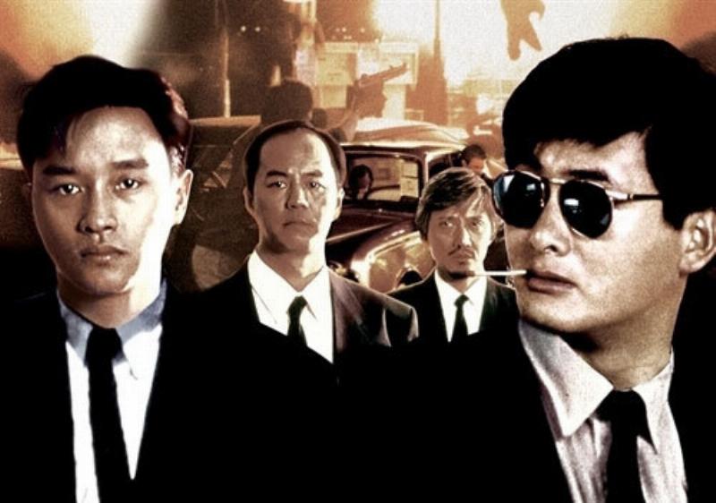 Ảnh minh họa diễn viên phim xã hội đen Hồng Kông