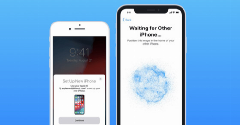 Chuyển Dữ Liệu iPhone Không Mất Dữ Liệu