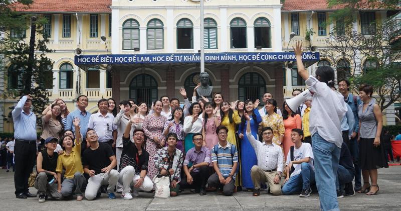 Cộng đồng cựu học sinh trường THPT chuyên Trần Đại Nghĩa