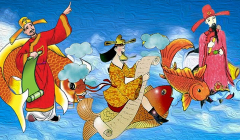 Lịch Âm Tháng 12: Tết Ông Công Ông Táo