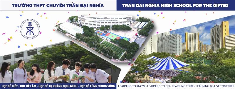 Lịch sử hình thành trường THPT chuyên Trần Đại Nghĩa