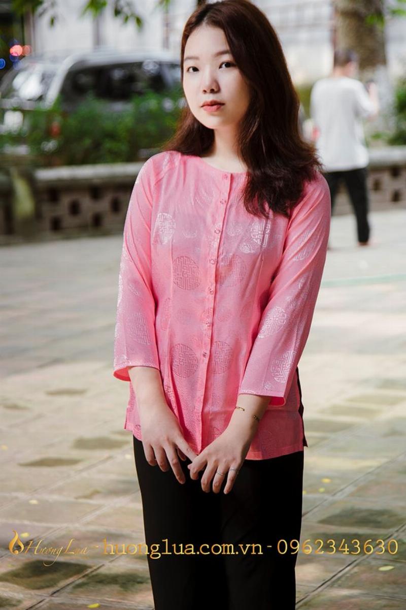 Áo bà ba nữ cho dịp lễ tết
