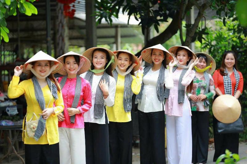 Áo bà ba nữ cho ngày thường