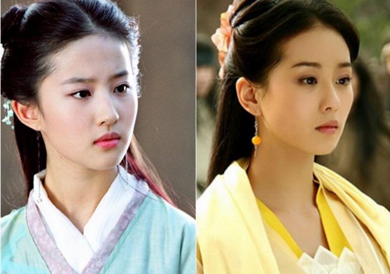 Bạch Bách Hà trong phim Những Ngày Tháng Nồng Cháy