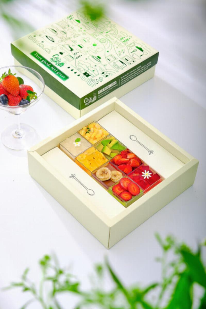 Bánh Kem Hương Vị Trà Xanh 20/11