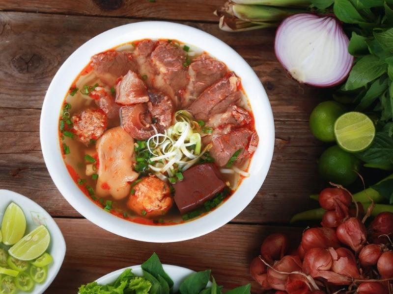 Bí quyết nấu bún bò ngon như ngoài hàng