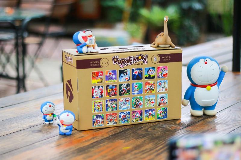 Biến Tấu Hình Ảnh Doraemon