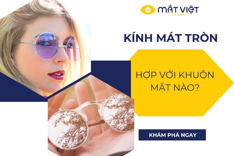 Cách chọn kính gọng tròn phù hợp với khuôn mặt và phong cách