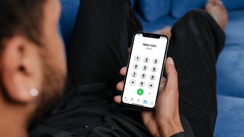 Ảnh chụp màn hình ứng dụng MyVietnamobile hiển thị tính năng tìm điểm giao dịch và kết quả trên bản đồ.