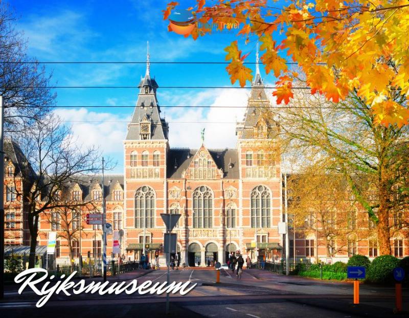 Cảnh quan Amsterdam Hà Nội thơ mộng