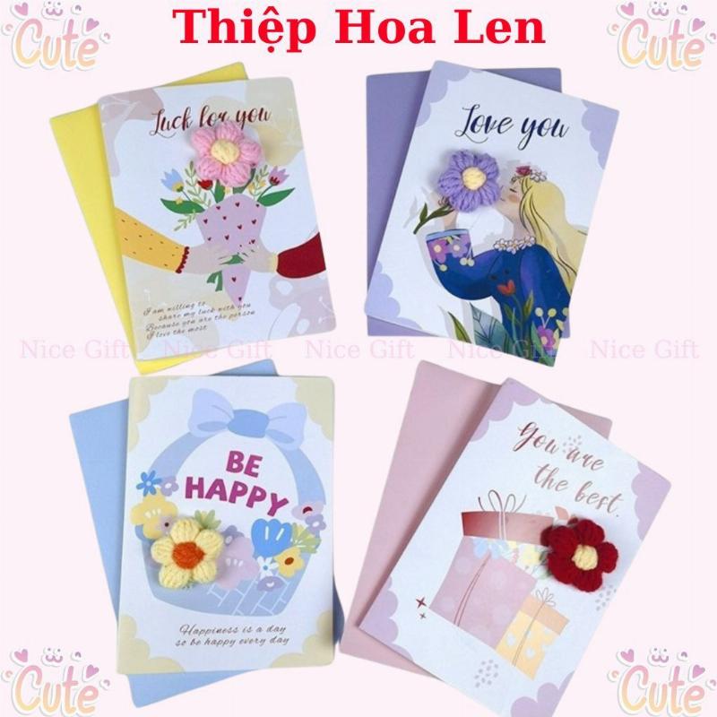 Lời chúc ngày mới handmade