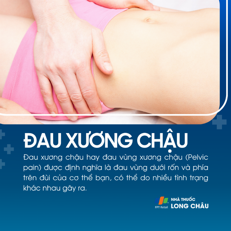 Nguyên nhân đau xương chậu