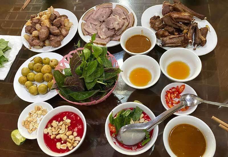 Dê núi Ninh Bình ngon bổ dưỡng