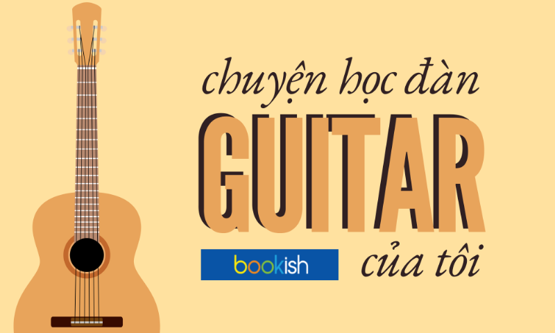 Một người đàn ông đang ngồi bên cây đàn guitar, có vẻ đang sáng tác hoặc suy ngẫm về những cảm xúc phức tạp khi phải buông đôi tay nhau ra.