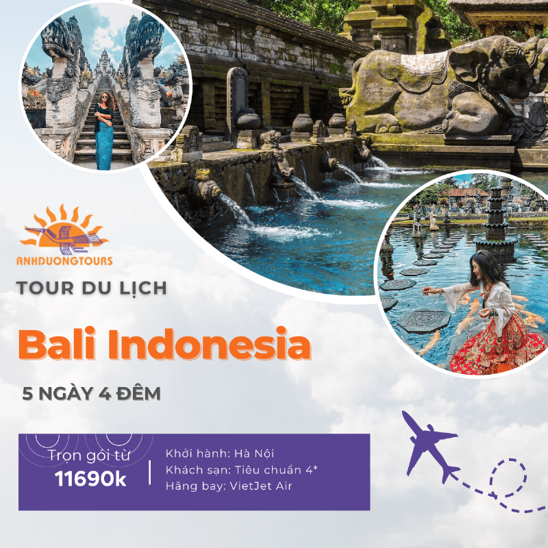 Du lịch Indonesia: Thiên đường nhiệt đới hút hồn du khách