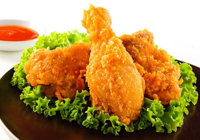 Gà Chiên Giòn Hấp Dẫn