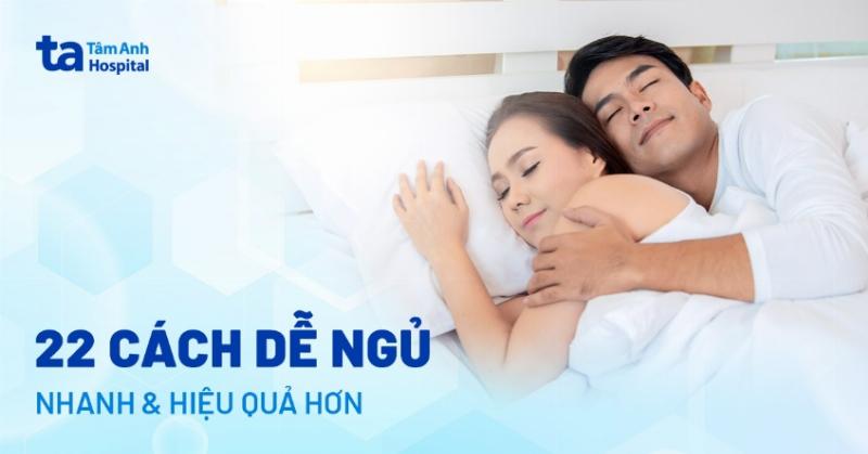 Hinh anh mot nguoi ngu say sua tren giuong dem, the hien tac dung tuyet voi cua nhac ngu ngon.