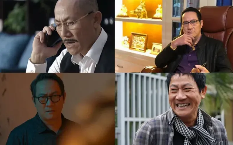 Hình ảnh Hải Tú trong sự nghiệp diễn xuất