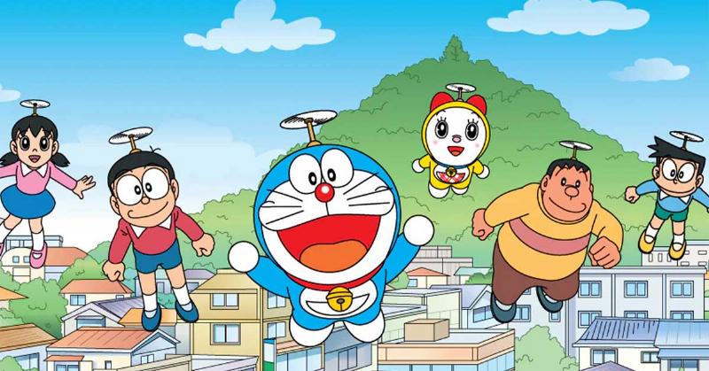 Hình Ảnh Doraemon Hoạt Hình