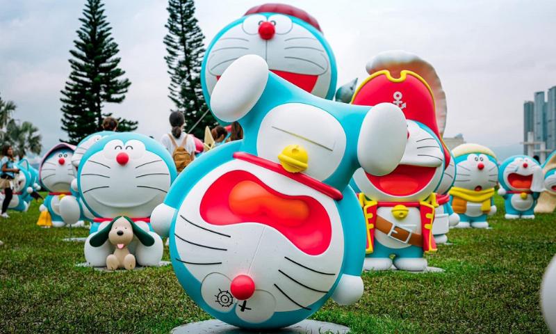 Hình Ảnh Doraemon Truyện Tranh