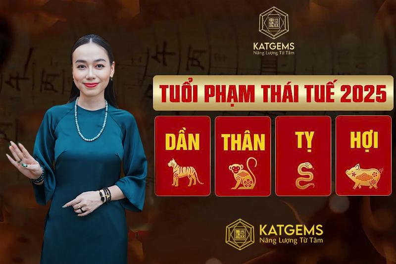 Cách hóa giải thái tuế
