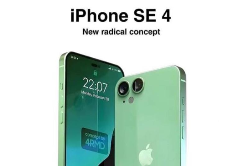 Thiết kế iPhone SE 2024