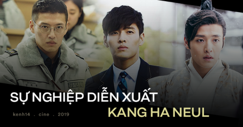 Kang Ha-Neul trong New Trial
