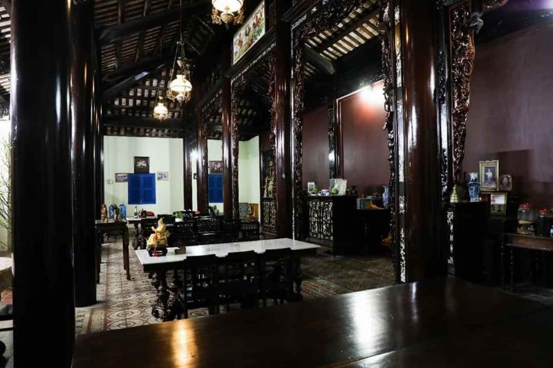 Hình ảnh phục dựng kiến trúc ngôi đền kì quái, với những chi tiết chạm khắc tinh xảo và cấu trúc độc đáo.