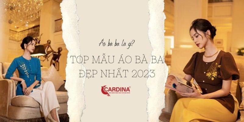 Kiểu dáng áo bà ba nữ