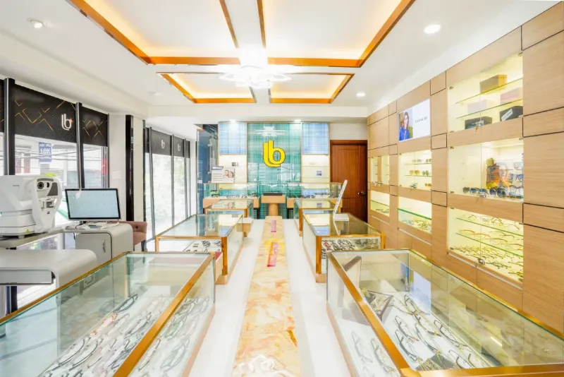 Kính gọng tròn kim loại hiện đại, kiểu dáng thời trang