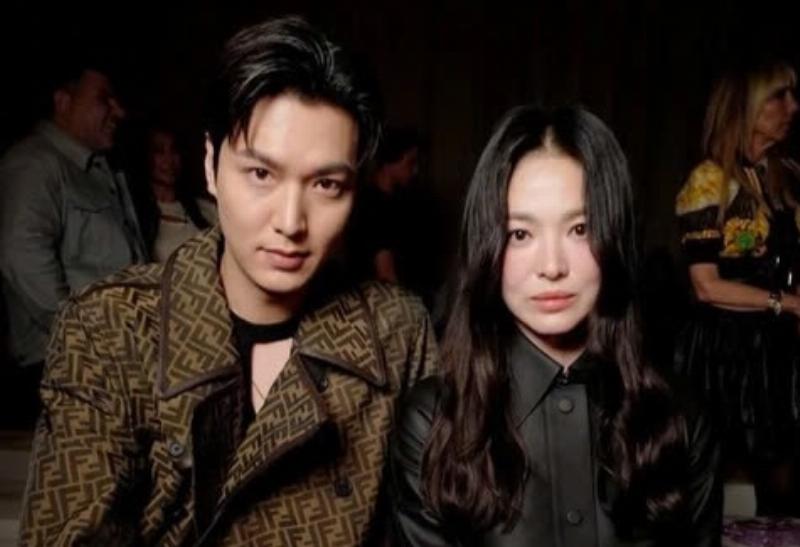 Lee Min Ho và Song Hye Kyo cùng tham dự sự kiện