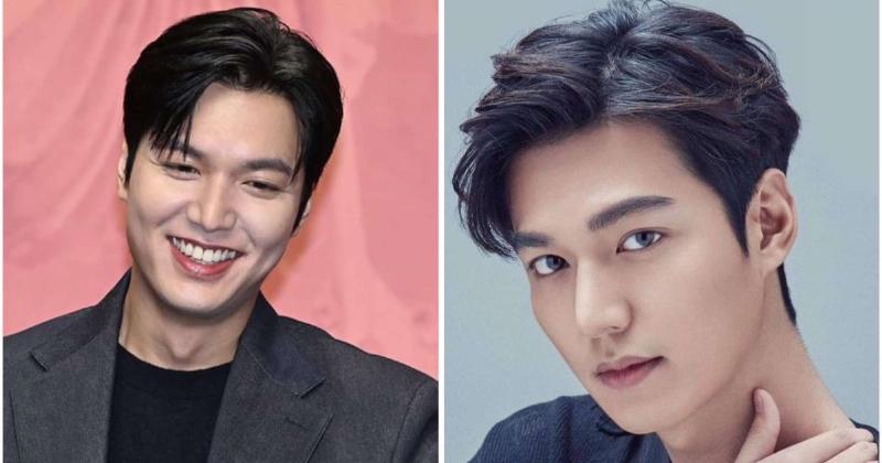 Lee Min Ho trong Vườn Sao Băng