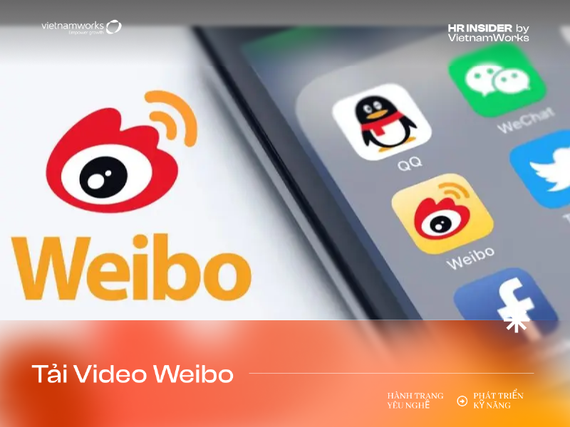 Lưu video Weibo trên máy tính