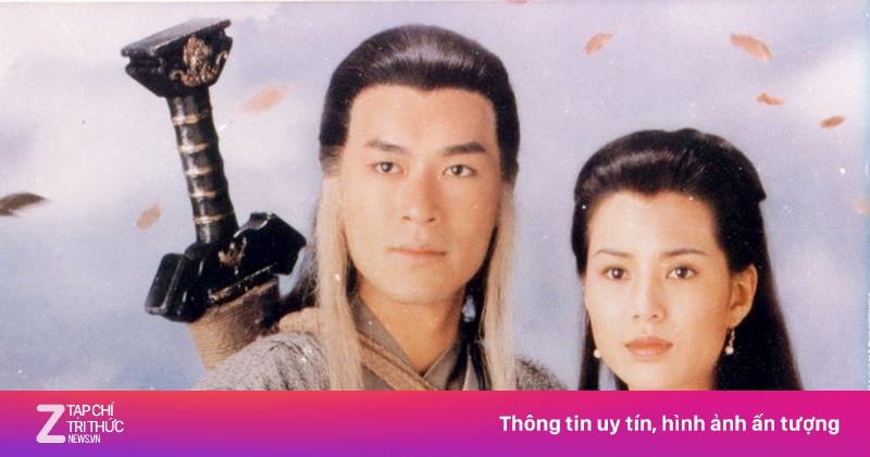 Ly Á Bằng trong vai Yêu Dương Đại Hiệp của Tuyệt Đại Song Kiều