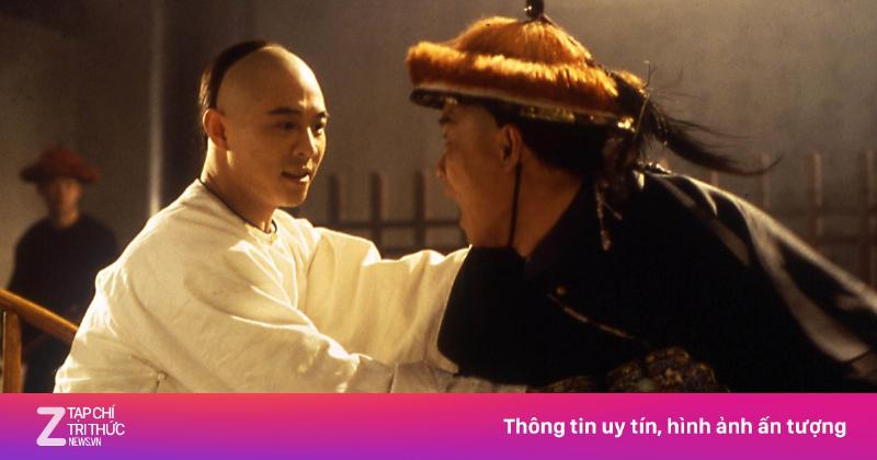 Ly Liên Kiệt trong vai Hoàng Phi Hồng