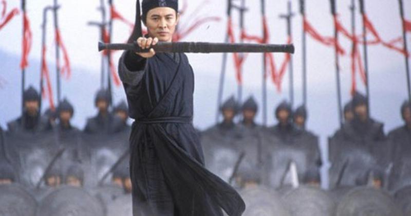 Ly Liên Kiệt biểu diễn võ thuật