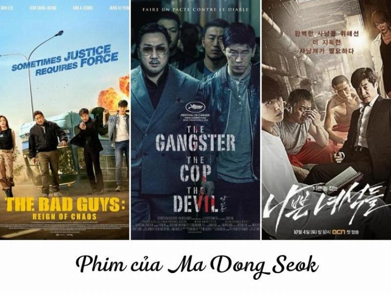 Ma Dong-seok trong The Outlaws