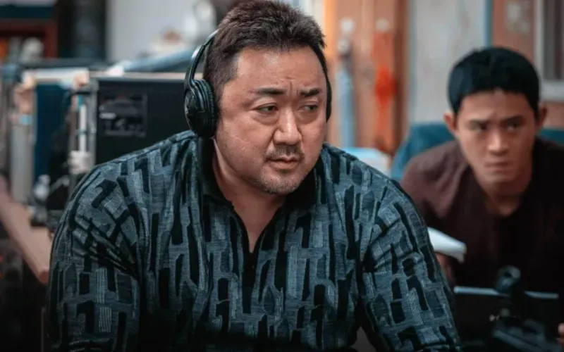 Ma Dong-seok trong vai phụ