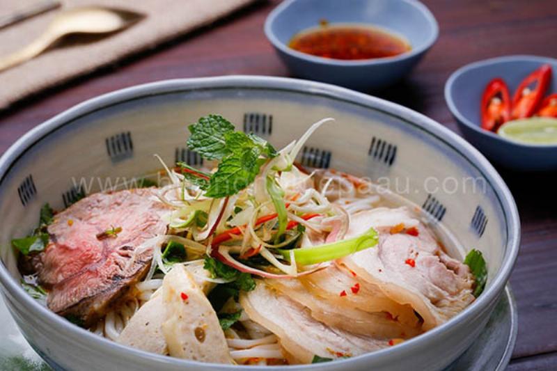 Nguyên liệu nấu bún bò