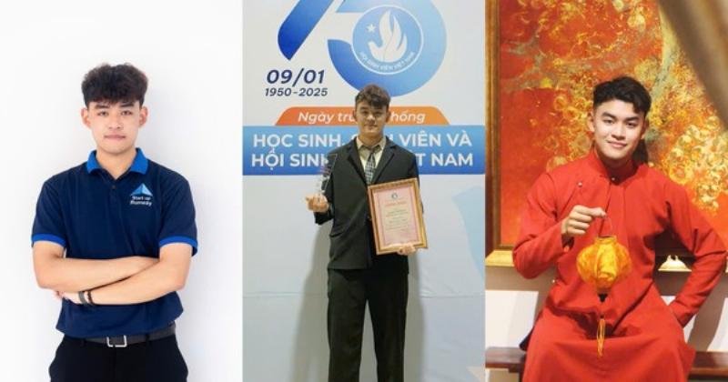 Nguyễn Việt Hoàng tham gia dự án