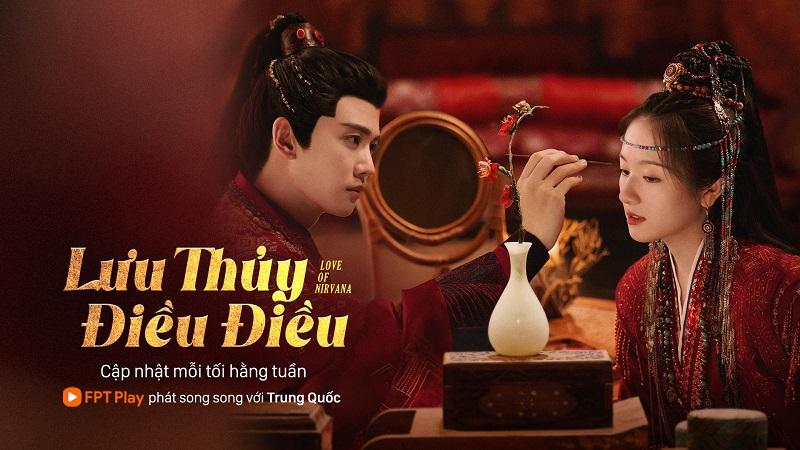 Nhậm Gia Luân trên phim trường, thể hiện sự chuyên nghiệp và tài năng diễn xuất, yếu tố giúp anh vượt qua áp lực sự nghiệp sau khi kết hôn.