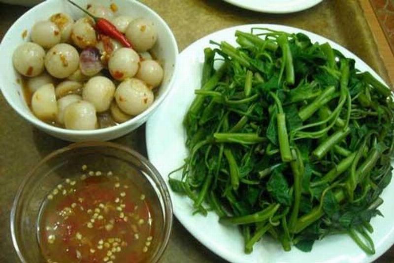 Nước Chấm Rau Muống