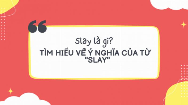 Minh họa cách từ slay được sử dụng rộng rãi trên các nền tảng mạng xã hội bởi giới trẻ Gen Z.