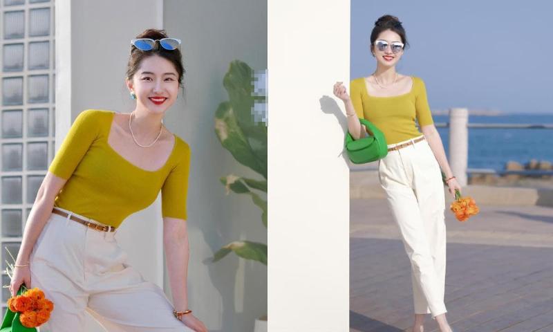 Tạo dáng chụp hình toàn thân